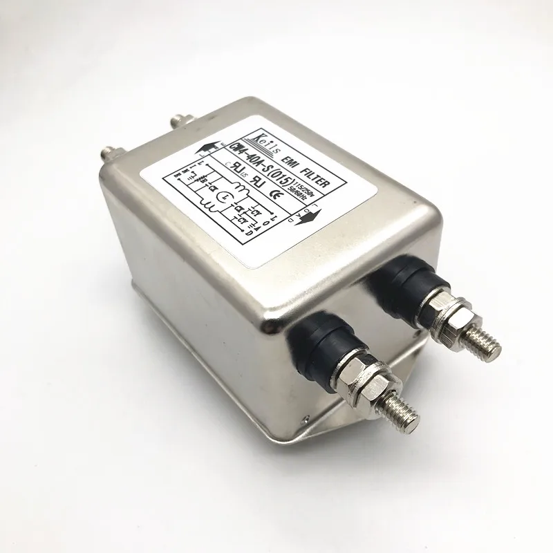 
Economical Custom Design Emi Power Filter / Noise Low Pass Ac Power Line Filter 