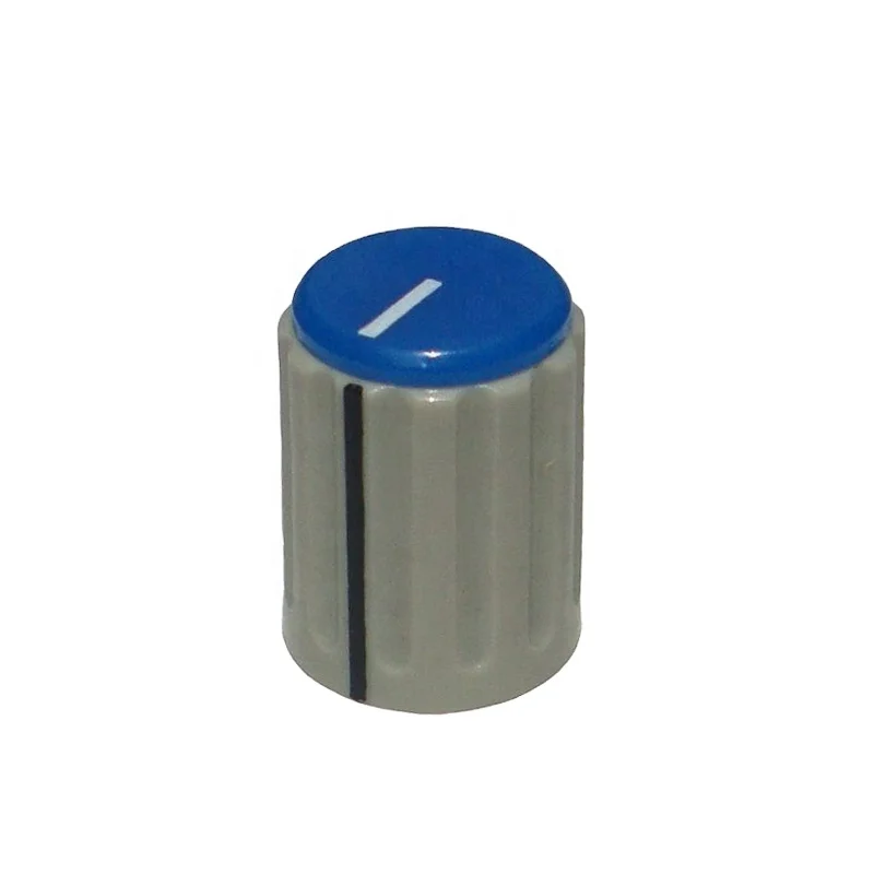 heater control knob Skirted Inner Lock Plastic Potentiometer Knob Type Rotary Encoder Knob