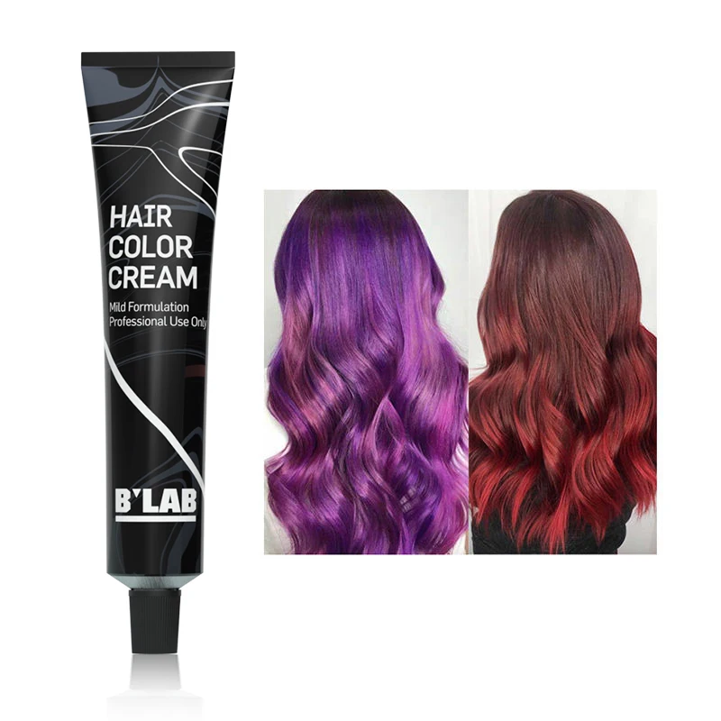 Professional Semi Permanent Hair Dye Cream Hair Color For Salon Or Personal Use Ammonia-free & Cruelty-free Color Hair Cream