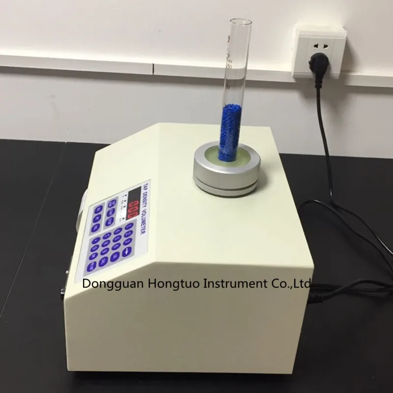 DY-100A LCD Display, Portable Powder Testing Machine, Tap Density Meter