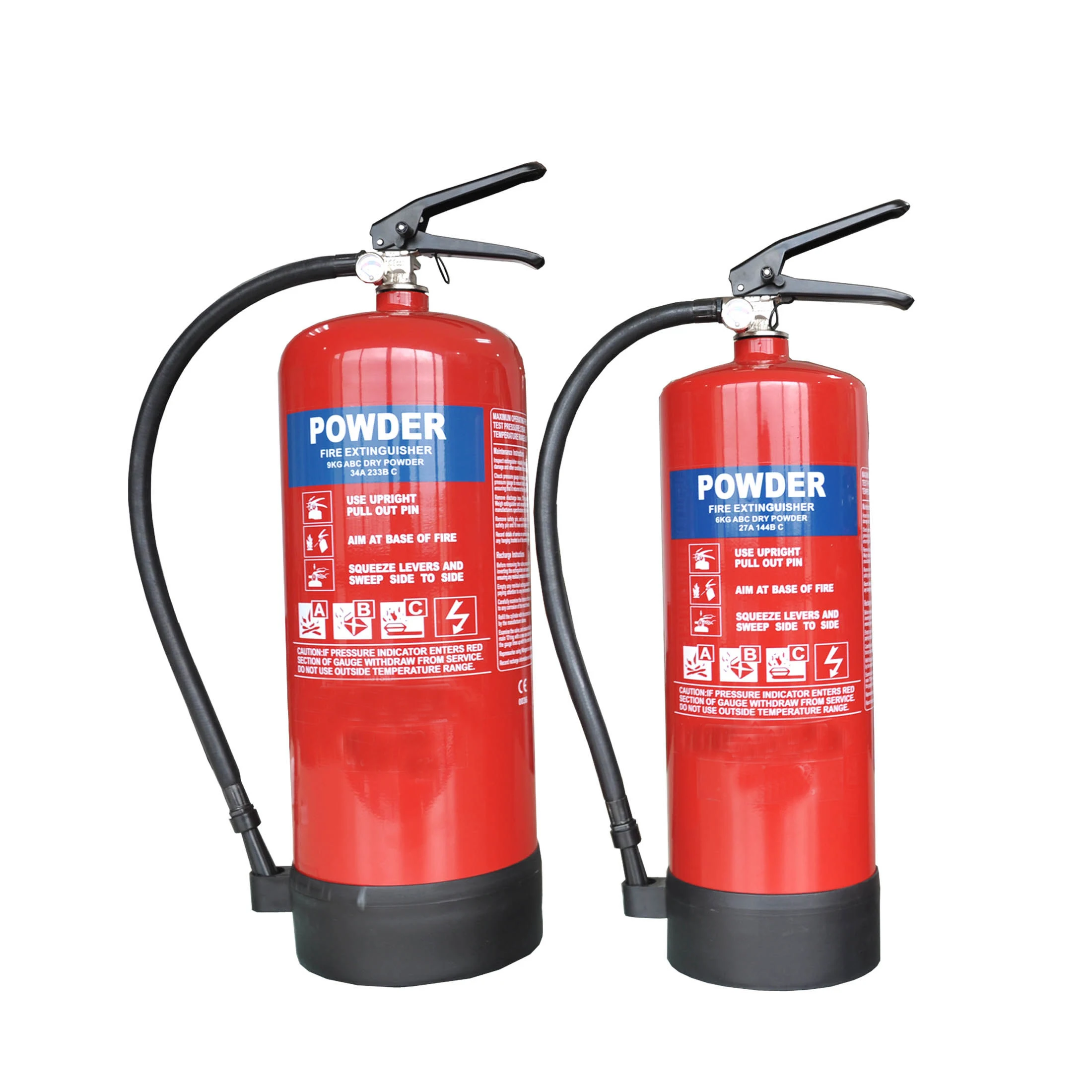 Factory Direct Sale 3kg 6kg Portable DCP ABC Dry Powder Fire Extinguisher Price Dry Chemical Fire