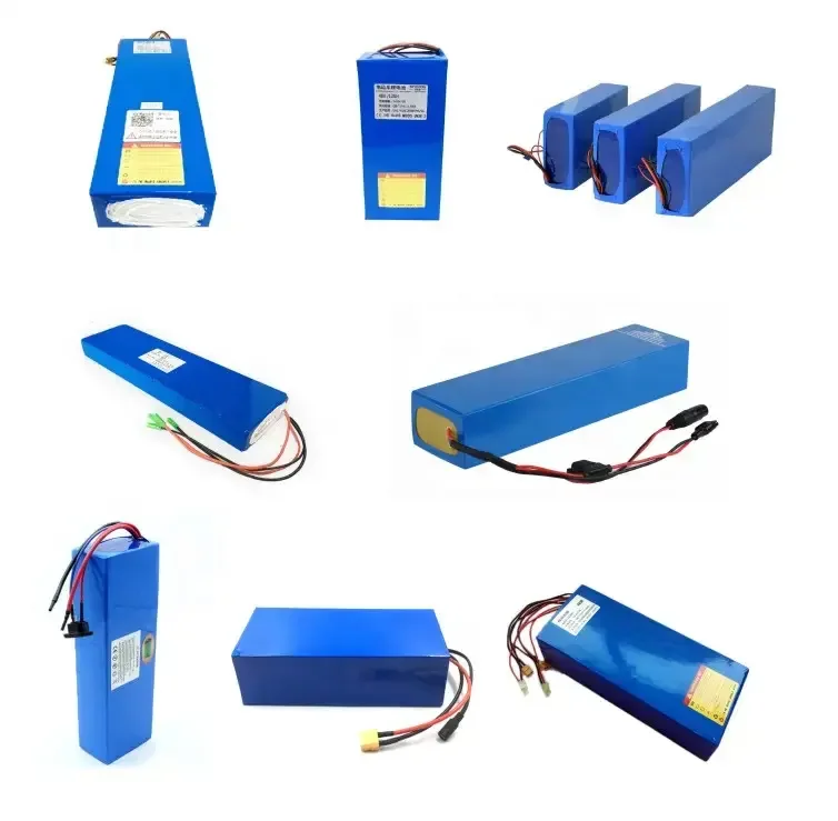 24V 36V 48V 60V 72V 10ah 20ah 30ah 40ah rechargeable lithium ion battery pack for electric scooter E bike  E rickshaw CE EMC