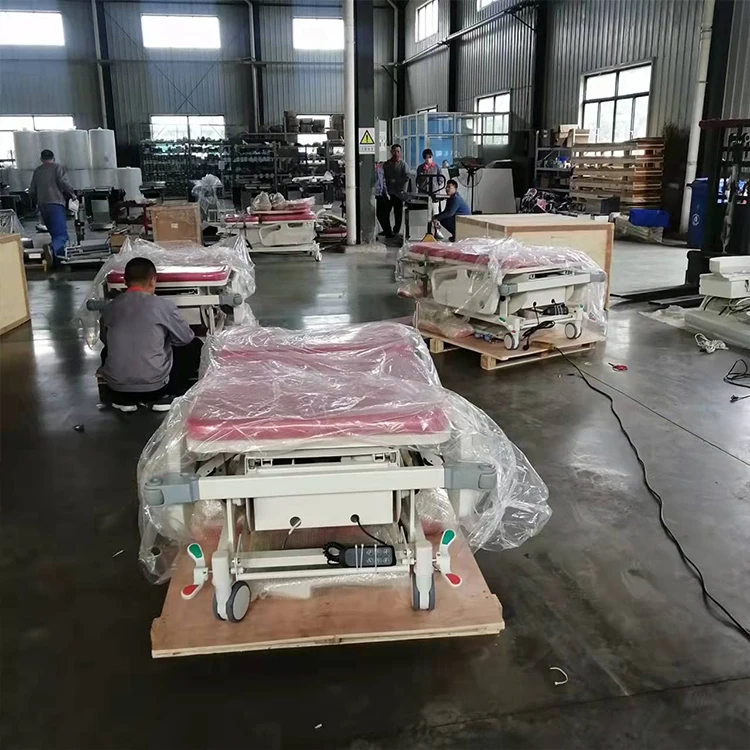 electric gynecological exam bed gynaecological examination operating chair