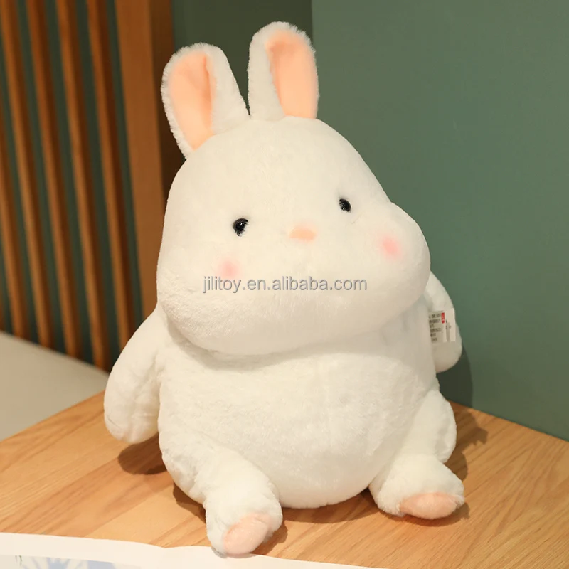 Custom chubby animal plush toy elephant bunny duck pig plush stuffed toy plush pillow gifts for friends