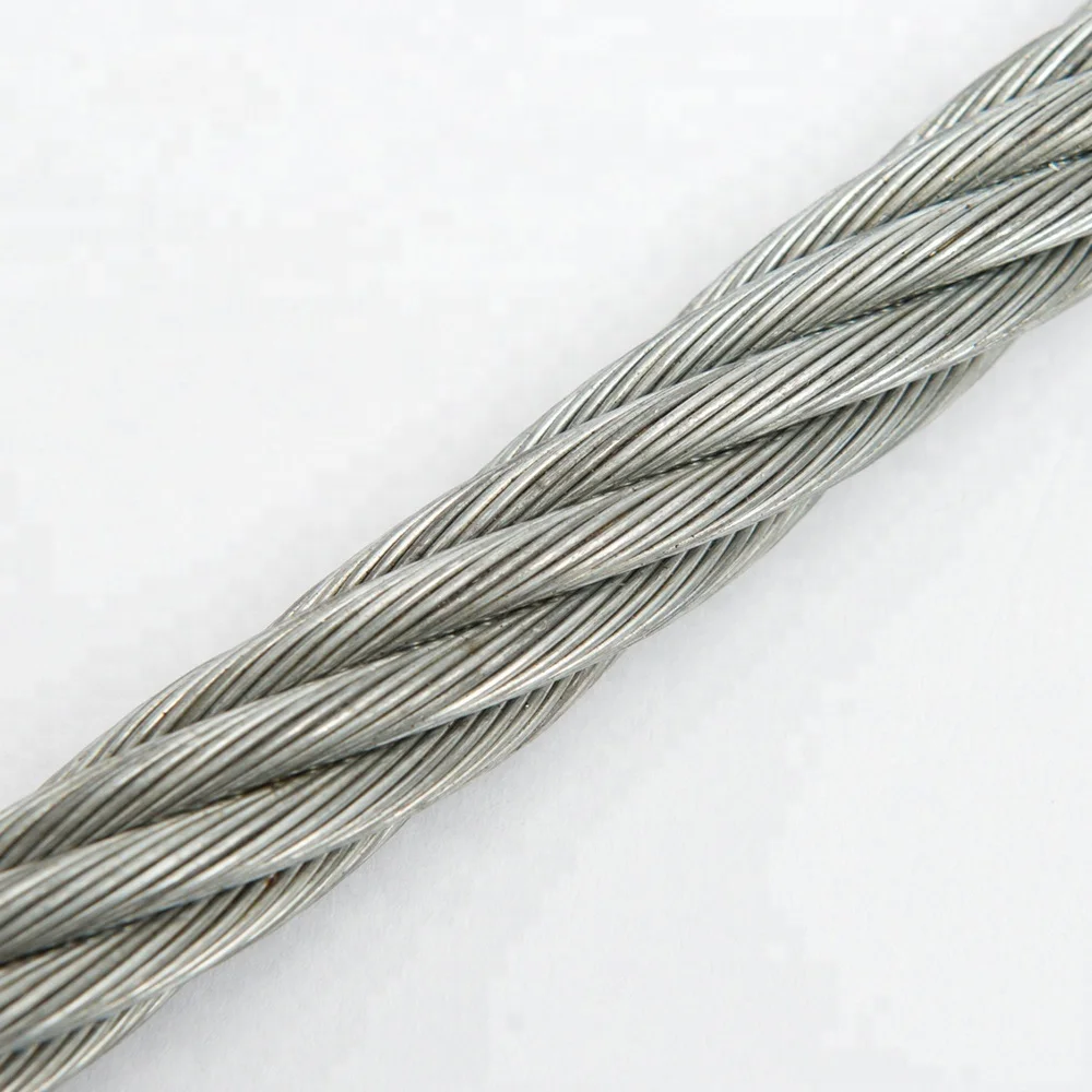 1x19  Glavanzied Cable Galvanized Steel Wire Rope