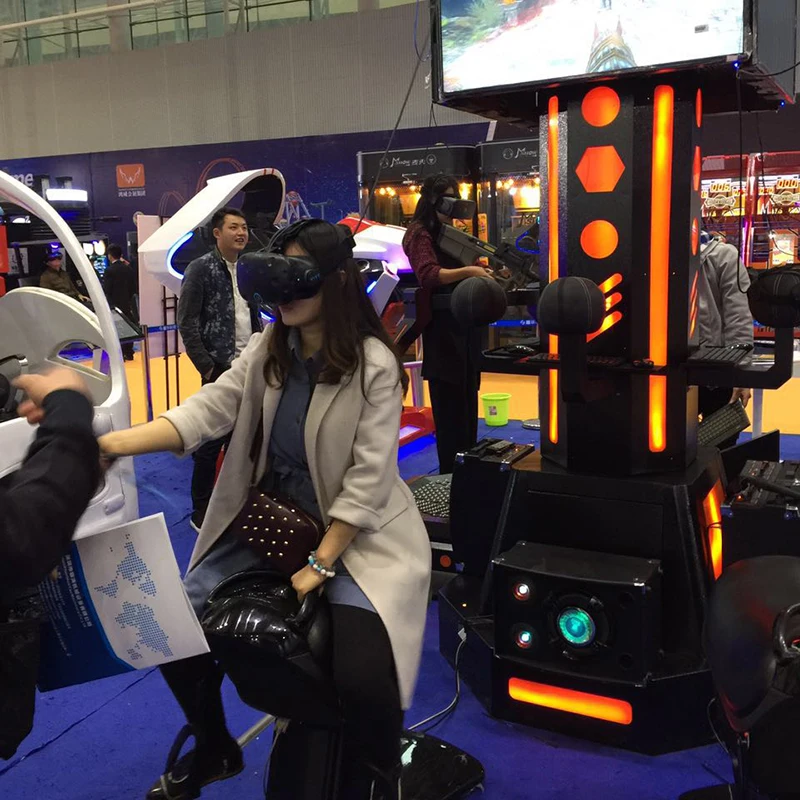 Indoor Game Center Hot Selling Virtual Reality VR Horse Riding Simulator Horse Racing PS4 Games Equipment