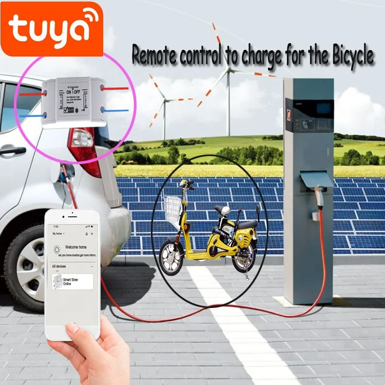 Factory Direct Selling Cheapest Smart Breaker with WIFI Smart Circuit Breaker