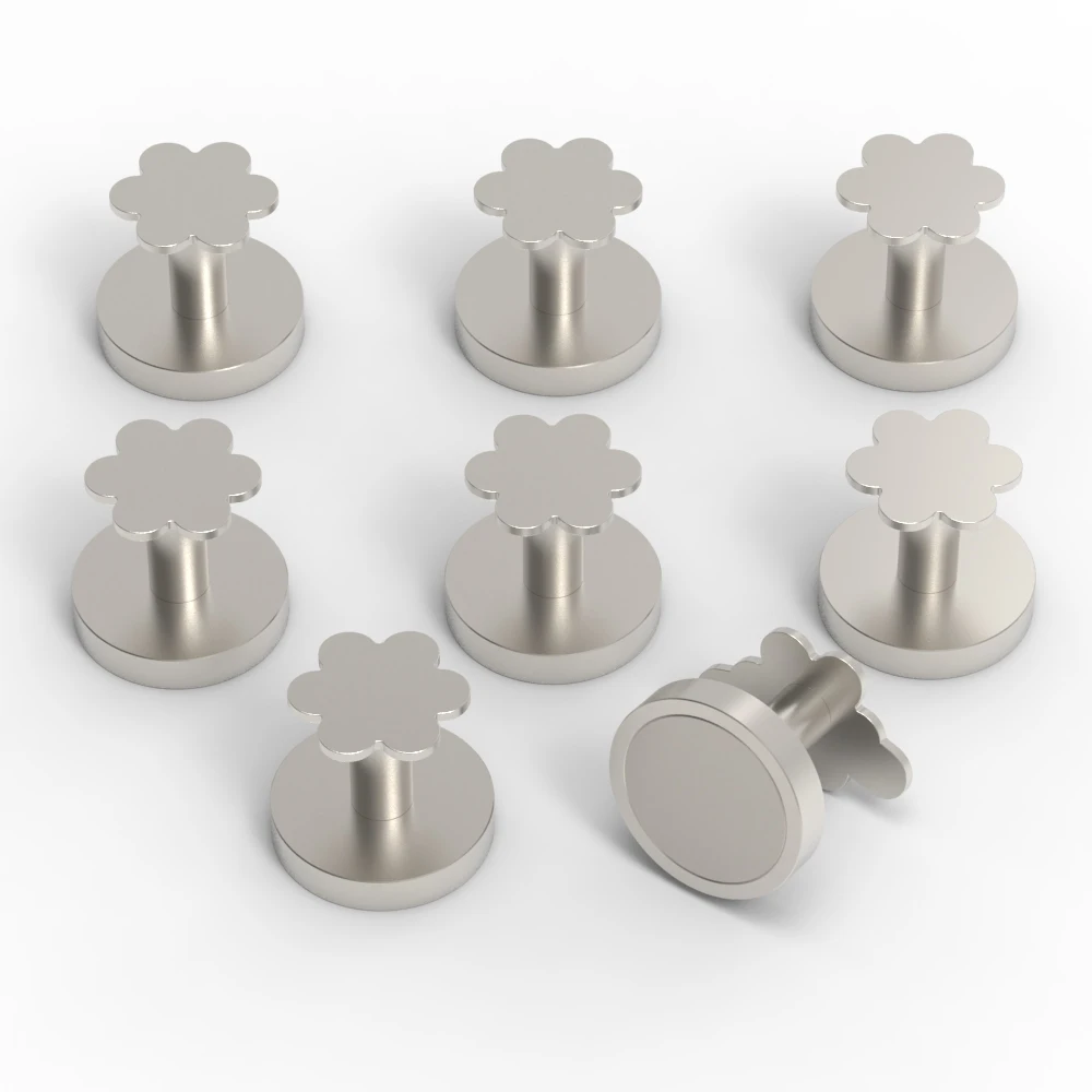 Super Strong Neodymium Magnet Hooks - Versatile Storage Solution for Kitchen, Garage, & Office