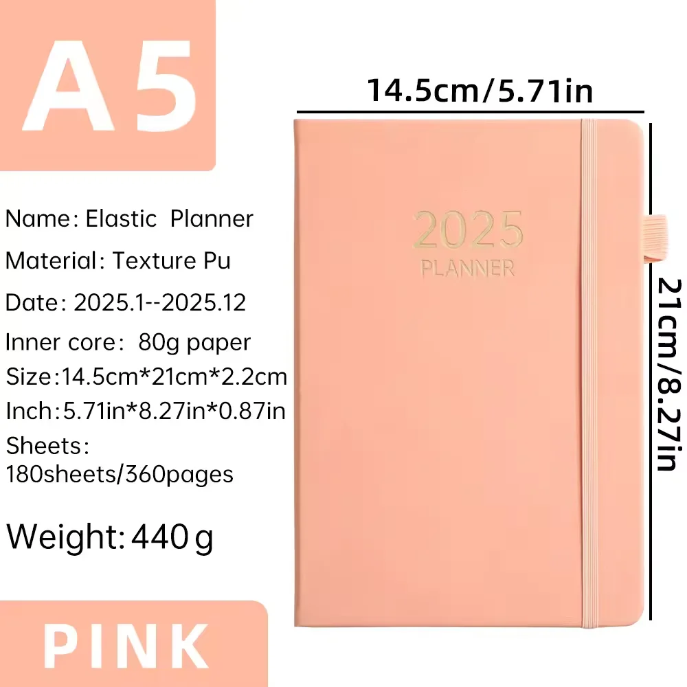 Hot Selling A5 Hardcover Luxury 2025 New Design Notebook Promotional Pu Leather Lined Notebook Custom Journal