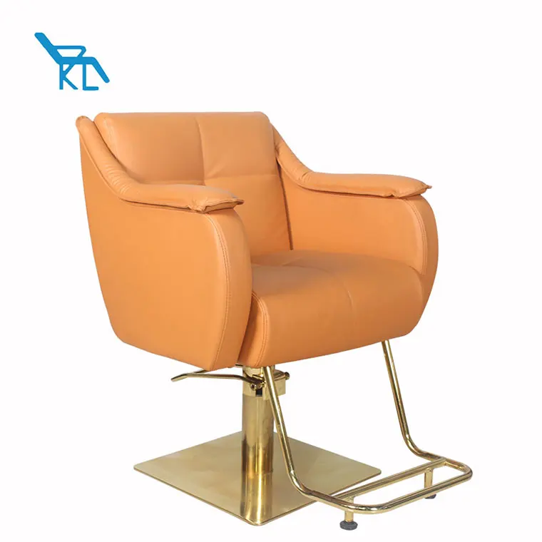 shangkangli Factory Wholesale Light Luxury Modern Hair Salon Haircut Hair Cutting Barber Chair Barbershop Furniture