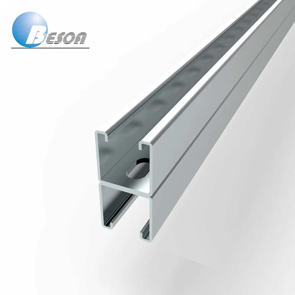 BESCA Double/Unistrut Steel Strut C Channel Clamp Galvanized Strut Channel Higher Quality