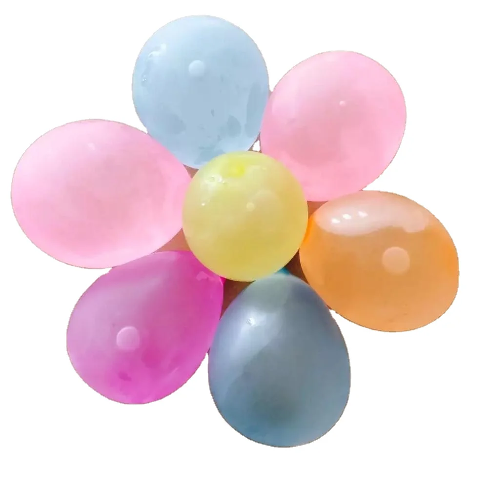 Wholesale 2 inch 3inch 5inch small balloon top selling products water balloons toy supply