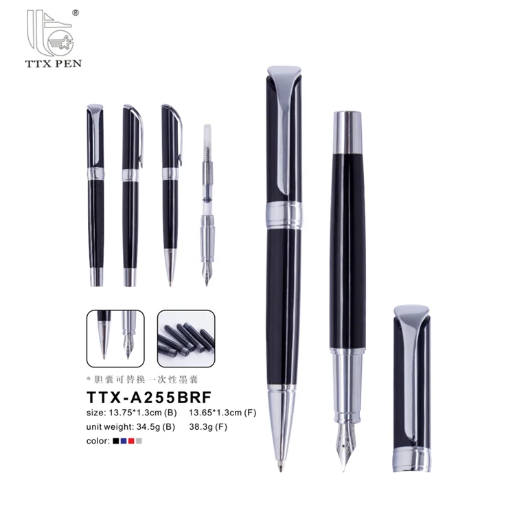 2021 офисные принадлежности ручка с гравировкой логотипа китайская перьевая