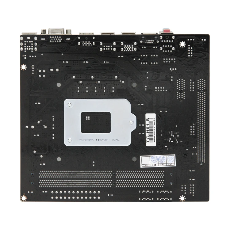 Motherboard H61 1155 for core 2/3th generation i3/5/7 4*SATA 3Gb/s Ports USB 2.0 ports