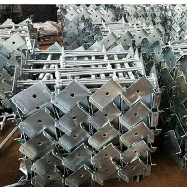 Заводская изготовленная на заказ Пряжка для строительных лесов оцинкованная Мобильная Легкая