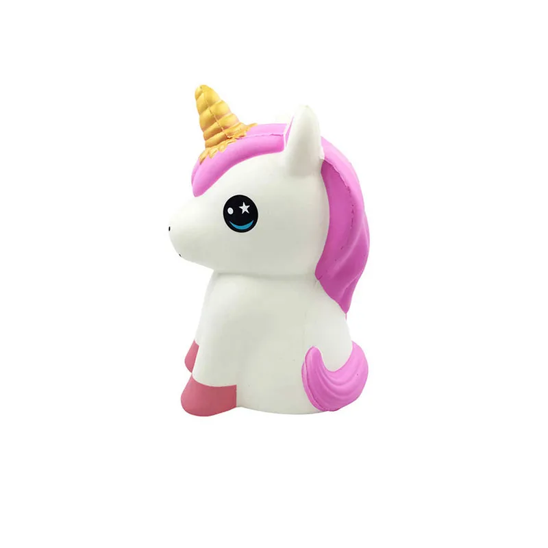 Kawaii Unicorn Squishy New Squishy Toys Slow Rising Lovely Unicorn Horse Dolls Unicorn Squishy Stress Relief Toy