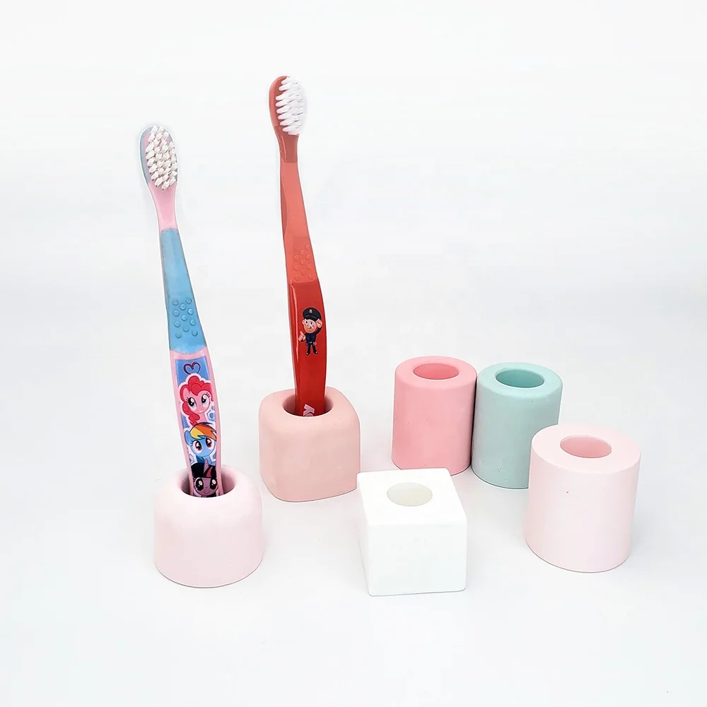 Decomposable Quick Dry Diatomite Toothbrush Holder