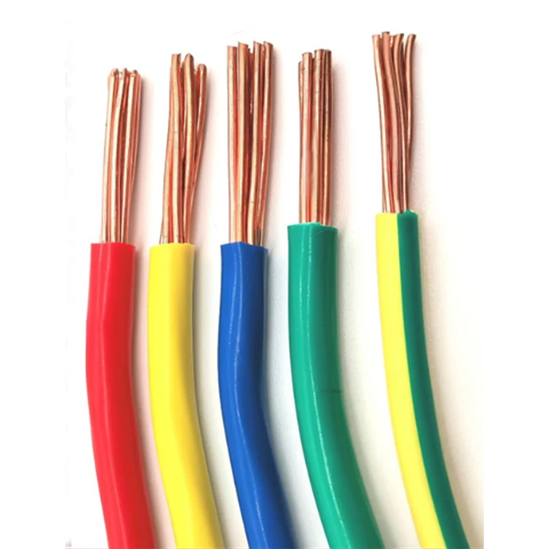 FLRY-B PVC Insulation Single Core 100 Meter Roll Electric Wire 14 16 18 20 Gauge Low Voltage Automotive Primary Wire