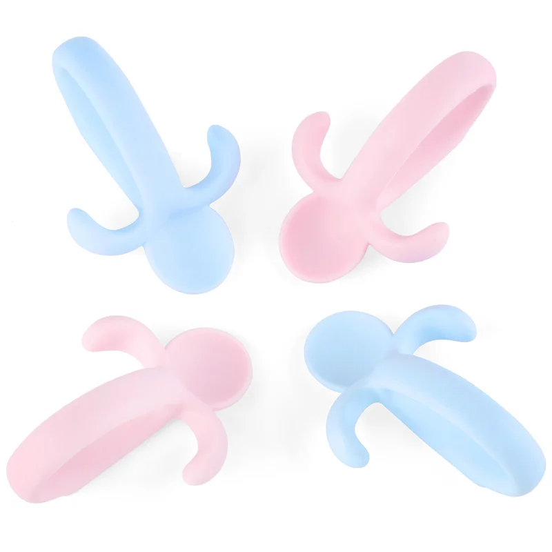 Bpa free baby spoon silicone spoon baby silicone spoon