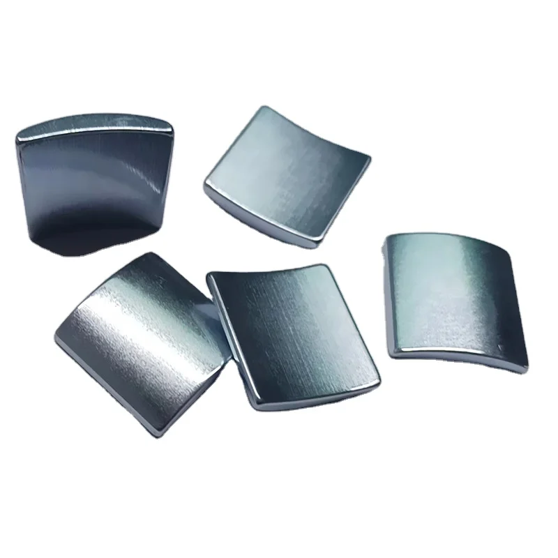 Neodymium Magnets Manufacturer Ndfeb Arc Magnetic Materials Permanent Magnet For Sale Customized Size Magnet For Motor Wholesale