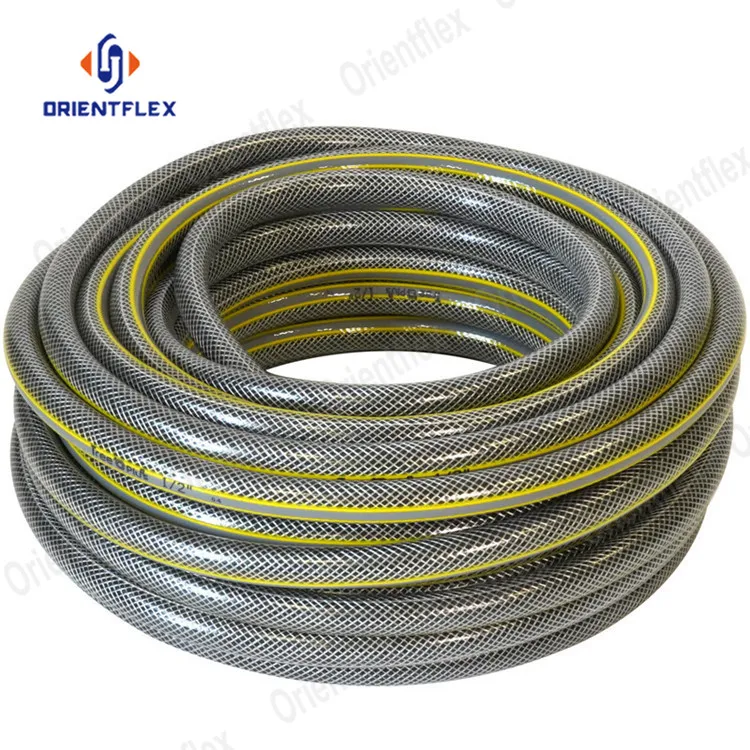 Brown Plastic Best 75 Ft Short High Pressure 1 Inch Garden Hose For Gardening Or House Washing Orientflex