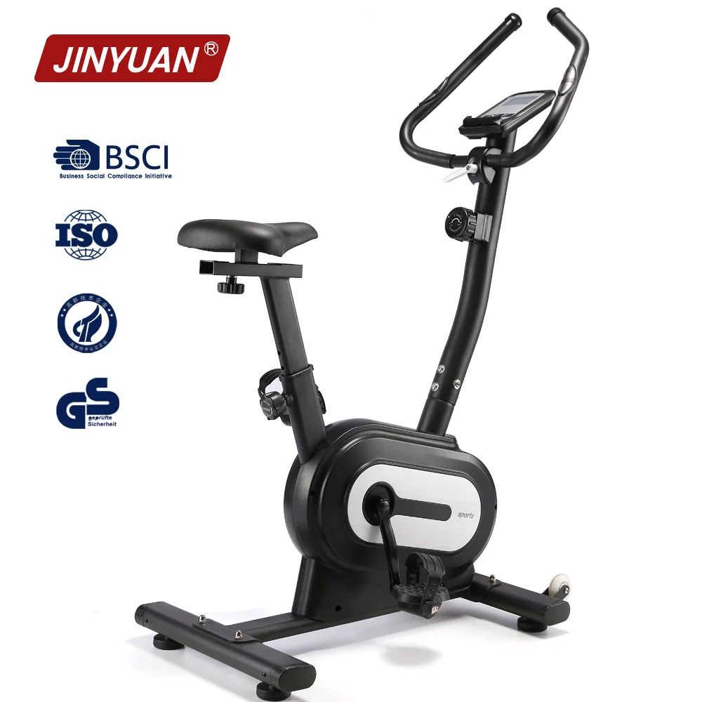 Multifunctional Indoor Cycling Folding Upright and Magnetic Recumbent for Home Use with Manual Method Elliptical Trainer Bike