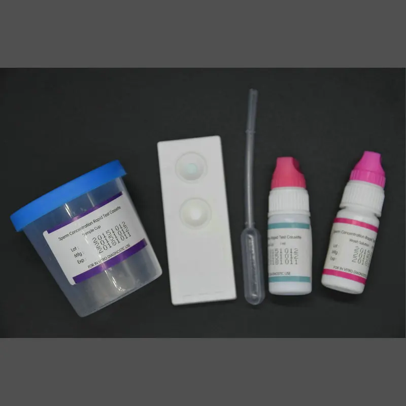 Rapid Diagnostic Sperm Concentration Test Box Male Fertility Test for men