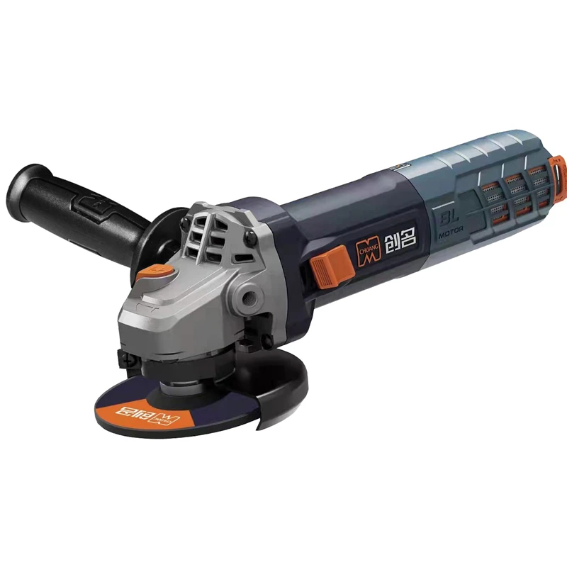 1500W 100mm Brushless Variable Speed Angle Grinder Electronic Power Tools 3200-10000 r/min