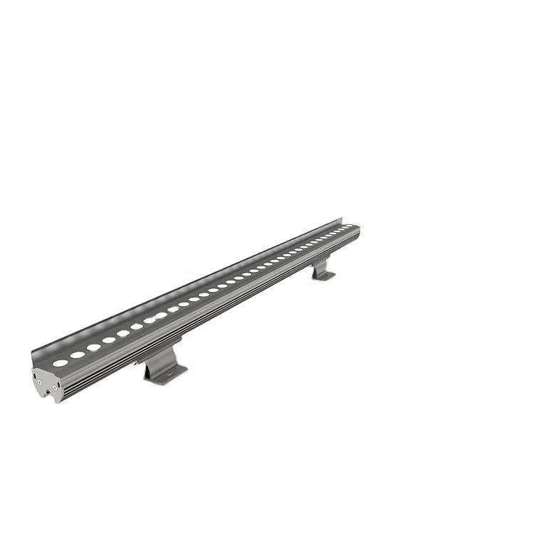 24v led tube light linear wall washer for outdoor building lighting decoration
