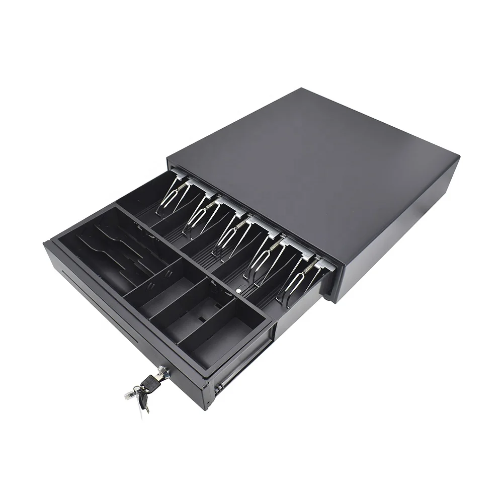 Electronic Cash Drawer In Pos Systems Money Lock Cash For Supermarket Cash Register Machine