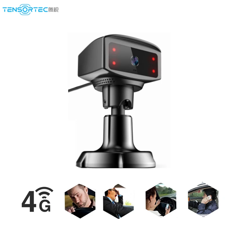 Built-in 4 channel ADAS DSM and view camera GPS vehicle mini mobile dvr recorder