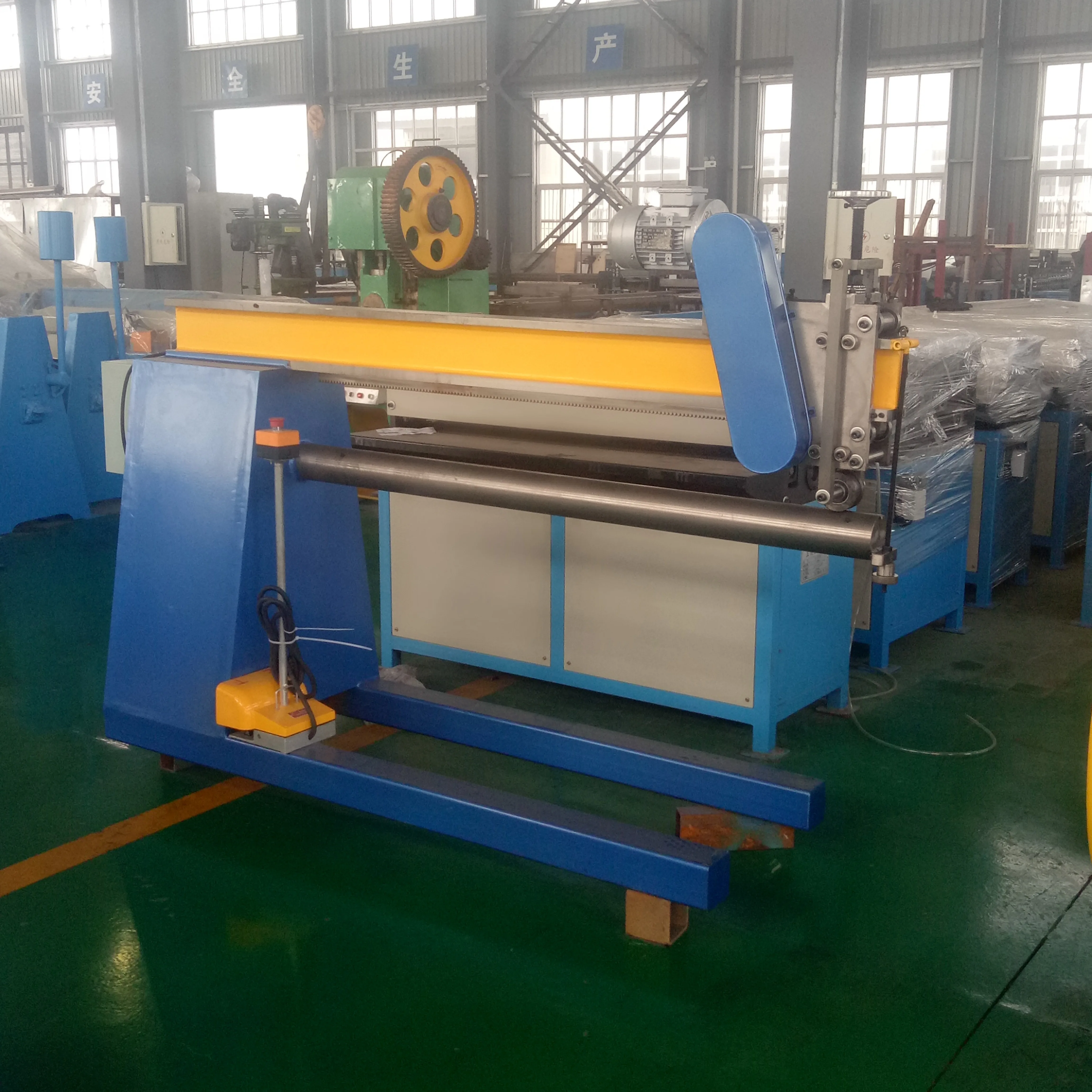 Fengli Round seam closer,duct machine,duct fabrication machine Round duct