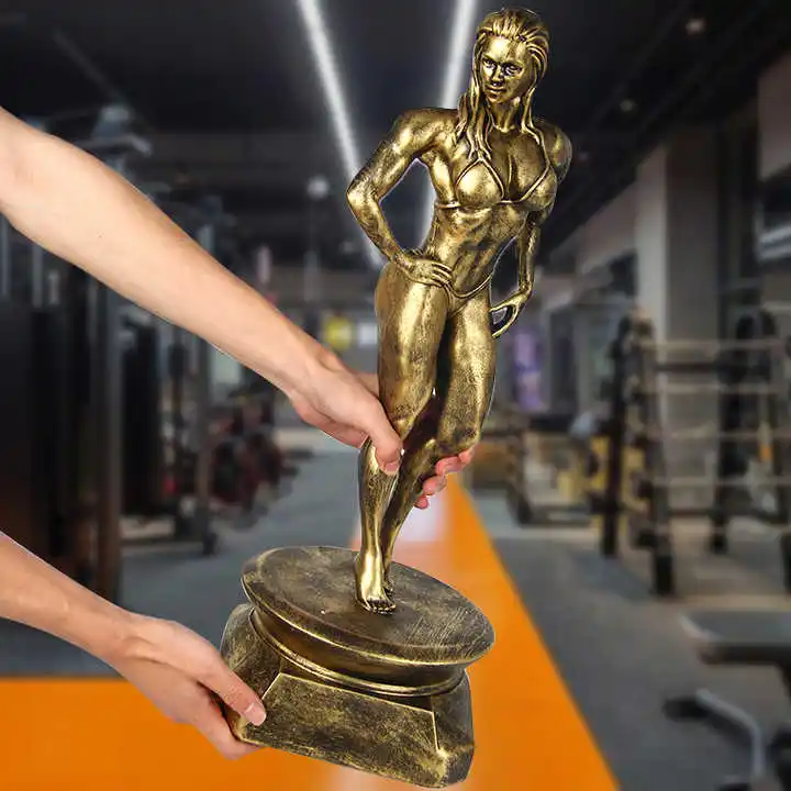 Factory wholesale price 58cm championship trophy