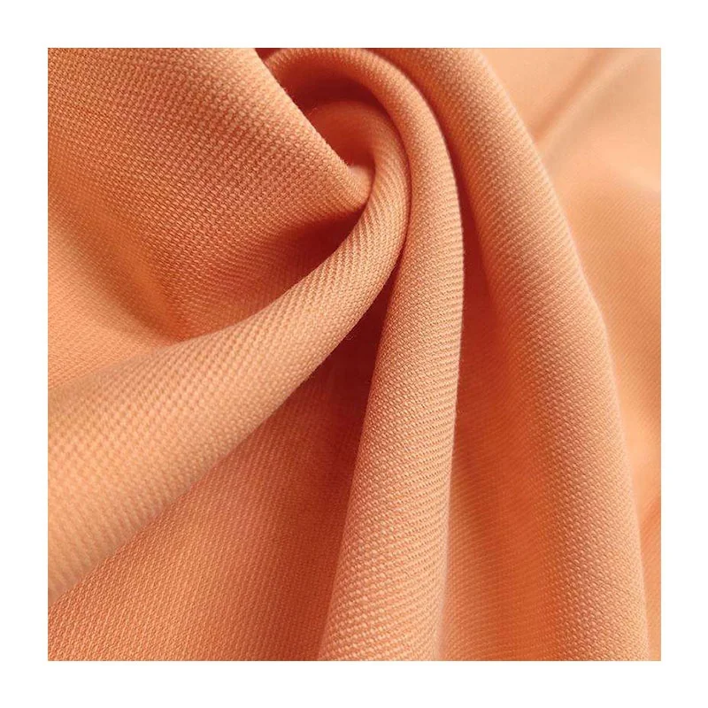 Hot Selling Customized 200Gsm 75D 95%Polyester 5%Spandex Double Layer Four Way Stretch Suit Fabric