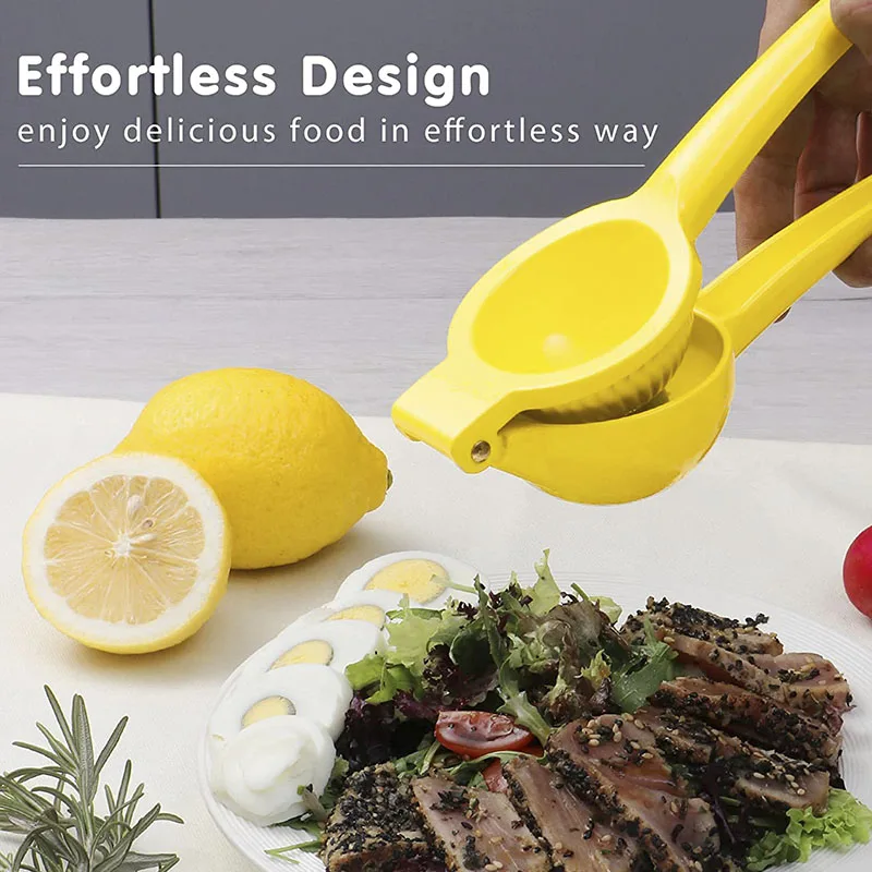 Household Aluminum Lime Press Manual Juicer Citrus Lemon Squeezer