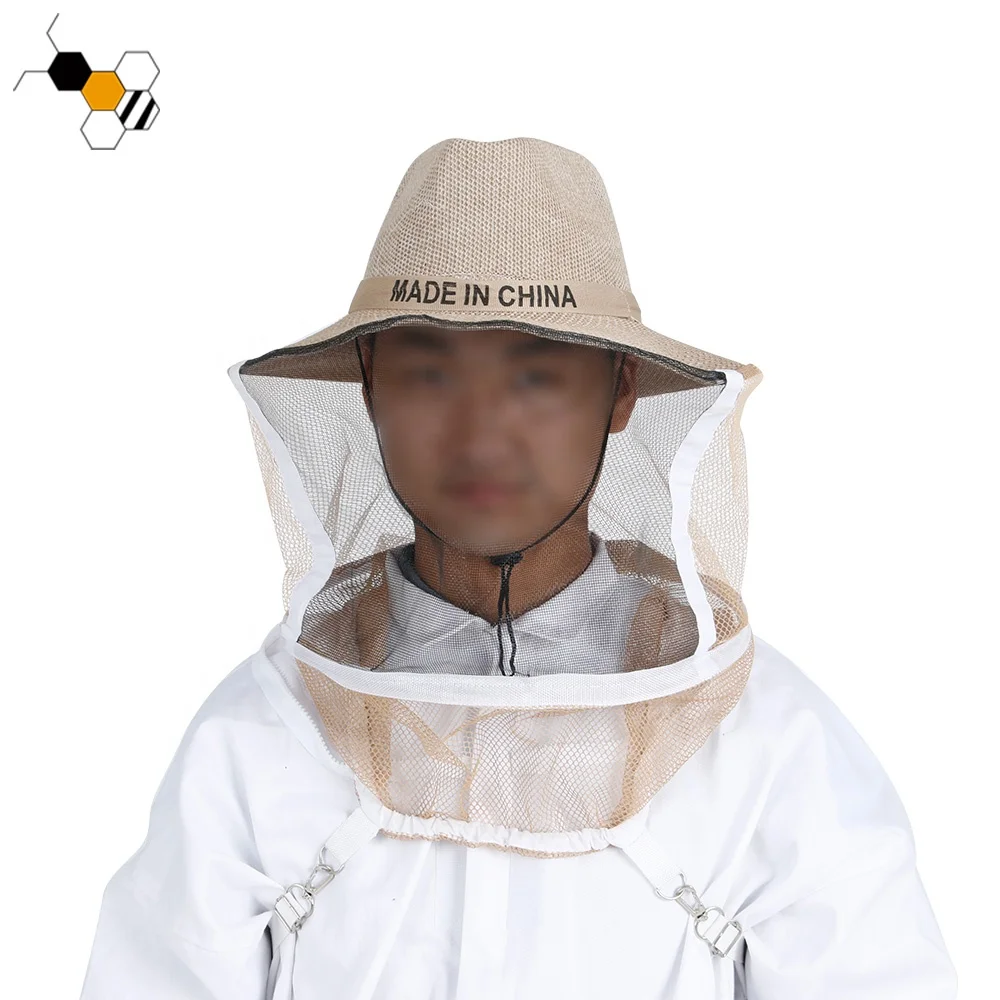Beekeeper Cowboy Hat Beekeeping Hat Brown Bee Hat