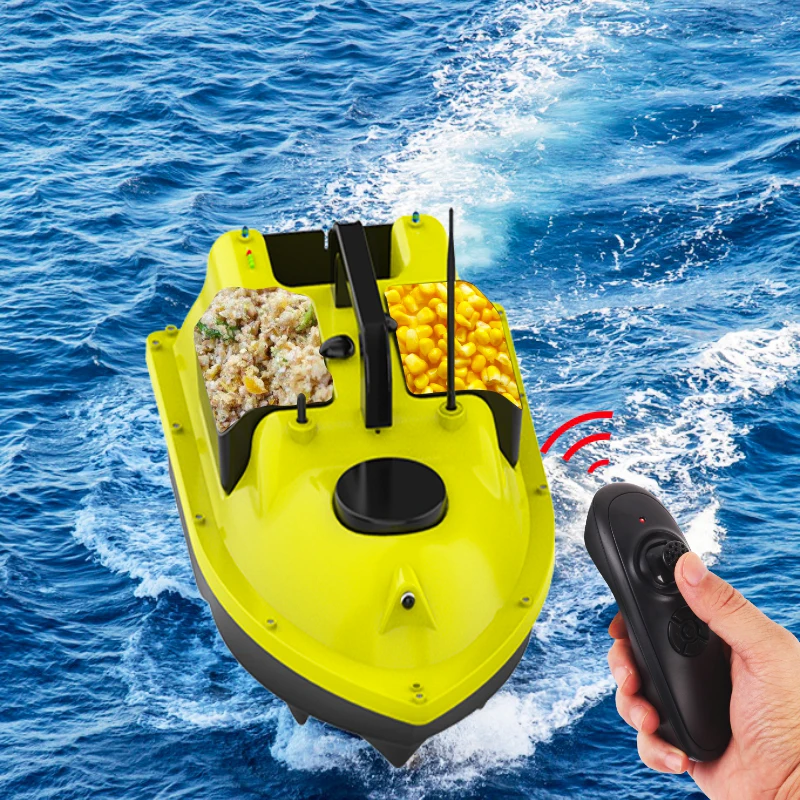New Three Hoppers Smart Fishing Bait Boat cruise control fishing bait boat