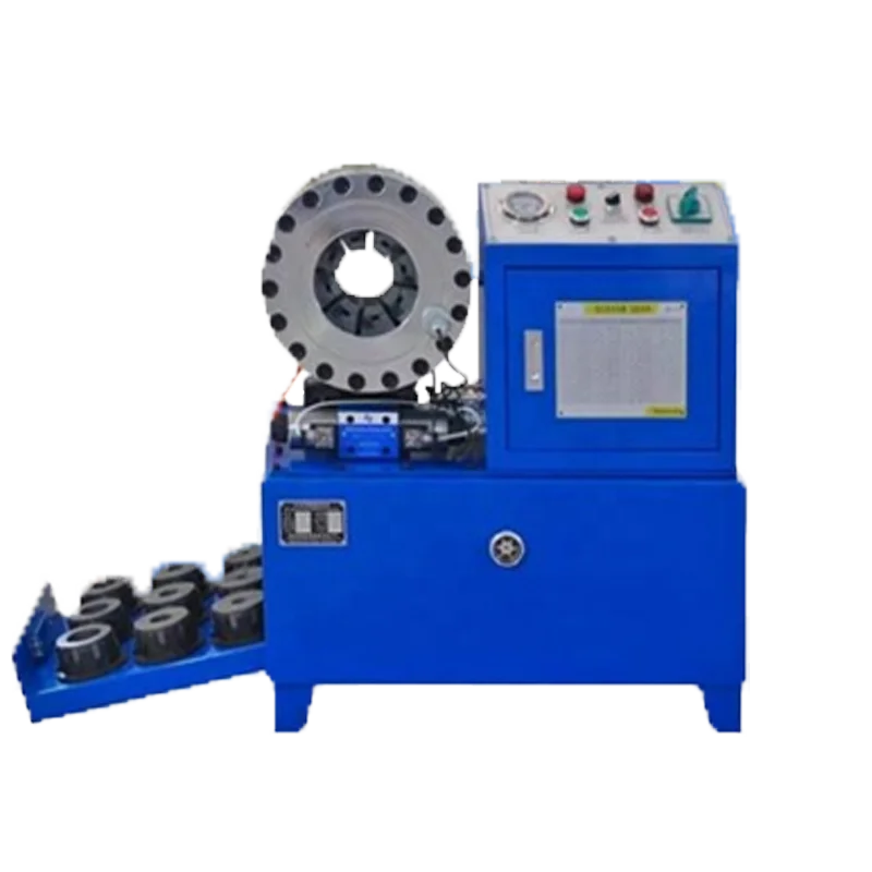 Rubber Hydraulic Hose Crimp Machine Factory Price hose crimping machine price in india p32 type hose crimping machine