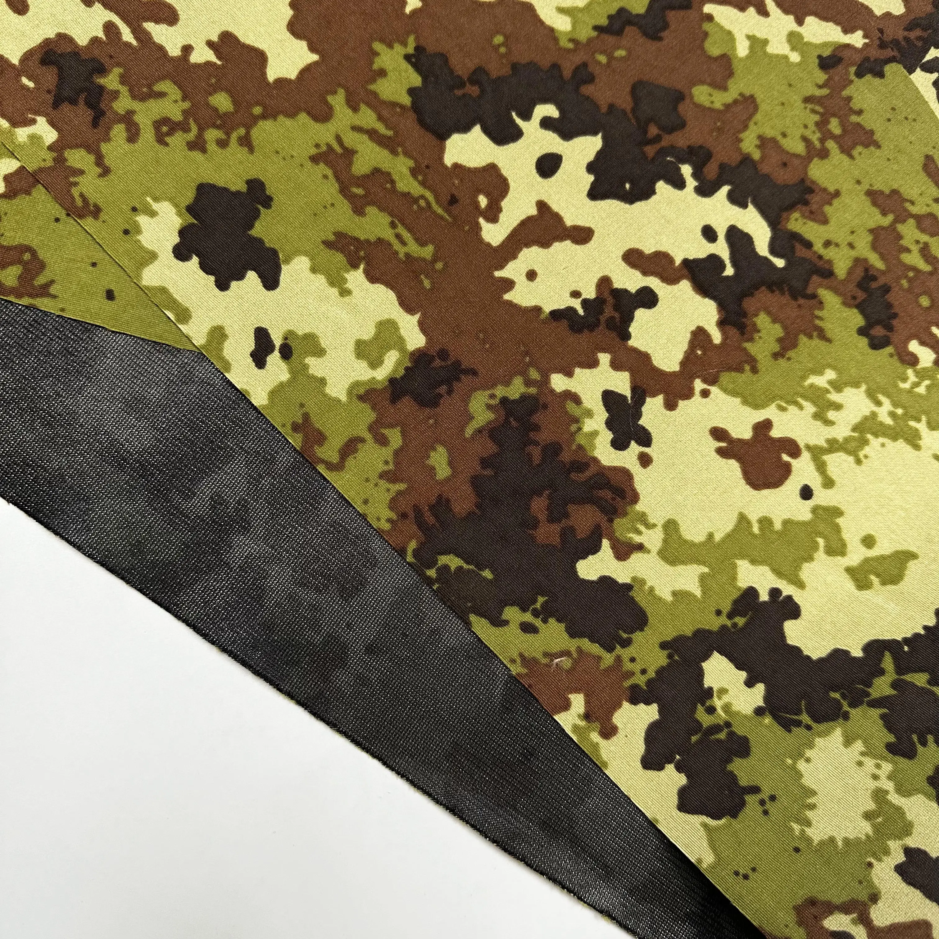 TPU coated 3 layer laminate fabric for coat and pants for jackets