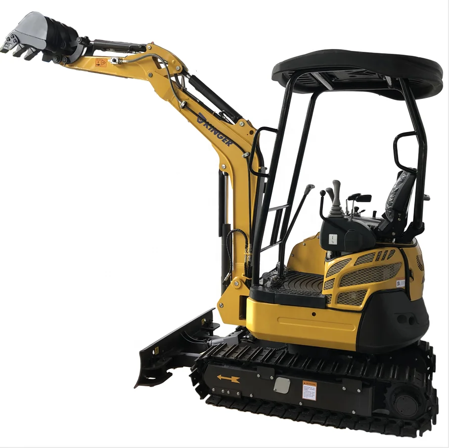 KINGER New Design Hydraulic Mini Excavator Made in China for Sale