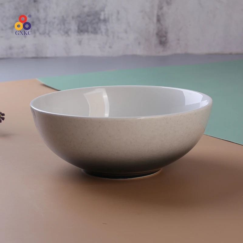 Ceramic Plates Sets Dinnerware Manufacture Sanhuan Unique Color Large Porcelain Novelty Round Plate Dish Set