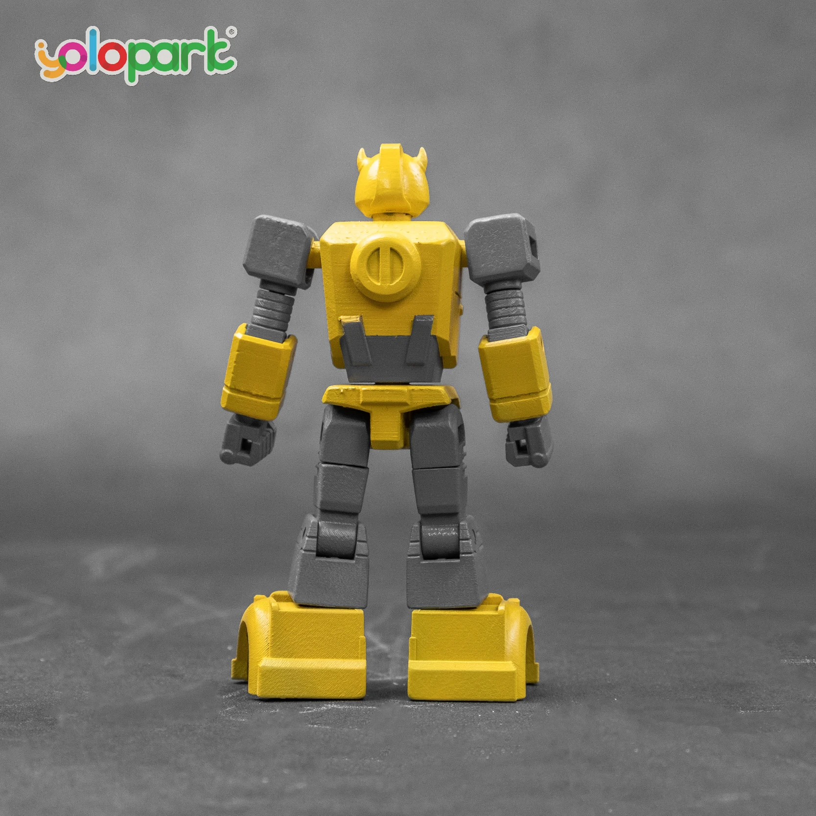 AMK Mini Series- Bumblebee Model Kits Transformers Toy