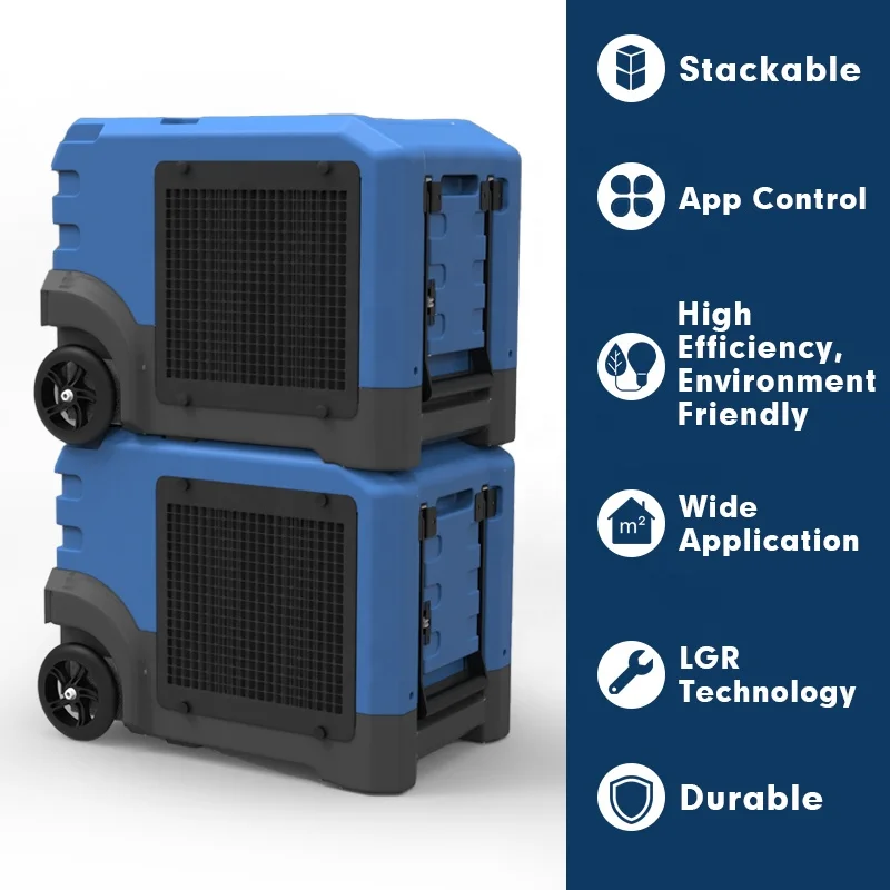 Preair Top Ranking LGR 155 Pints restoration Dehumidifier Industrial Commercial