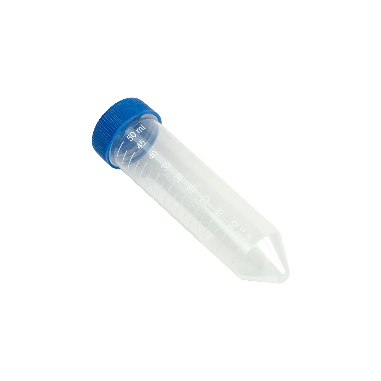 Laboratory Supplies Plastic Blue Screw Cap 50ml Centrifuge Falcon Tubes Conical Micro Centrifuge Tubes