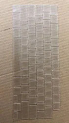Soft TPU Clear Transparent Keyboard Protector for MacBook pro 14 inch A2442 16