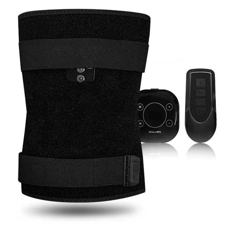 electric joint massage hot compress thigh calf foot full leg knee massager heated care for joint pain therapy