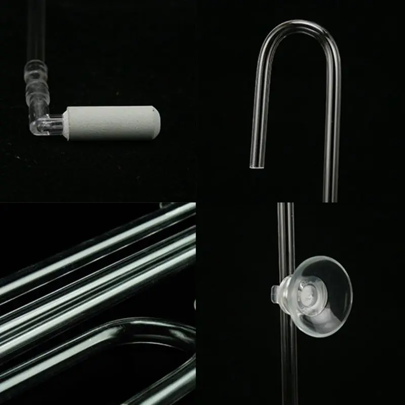 Aquatic CO2 diffuser water grass landscape simple diffuser fish tank accessories aquarium equipment