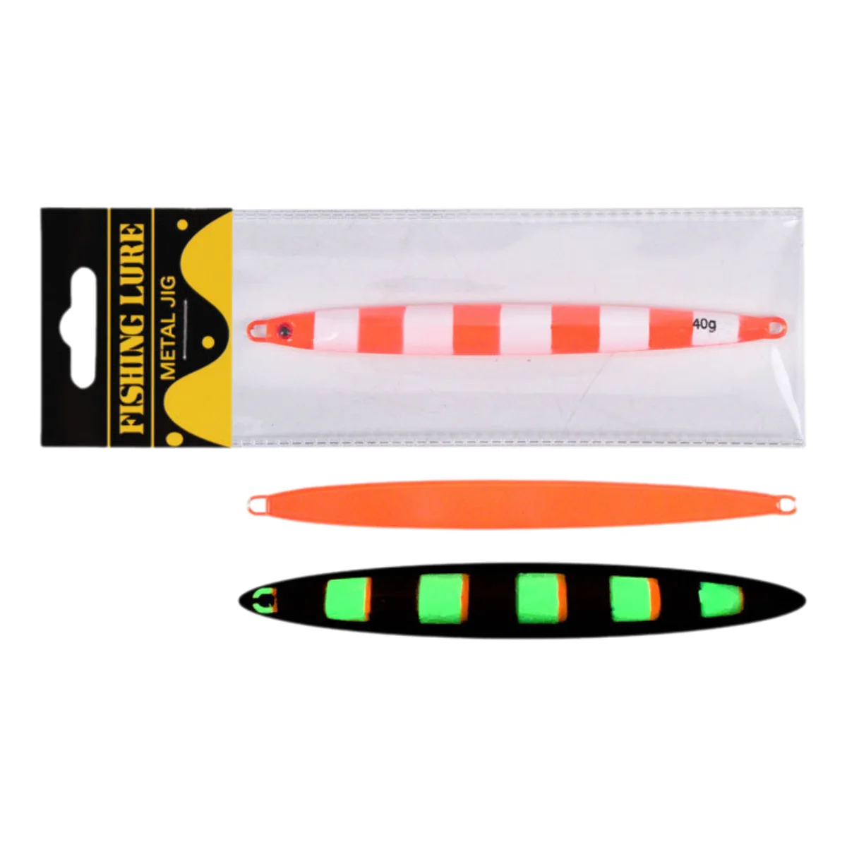 10g/20g/30g/40g/60g/80g/100g Lead Metal Jig 6 Colors Artificial Bait Fast Sinking Lead Fishing Lures