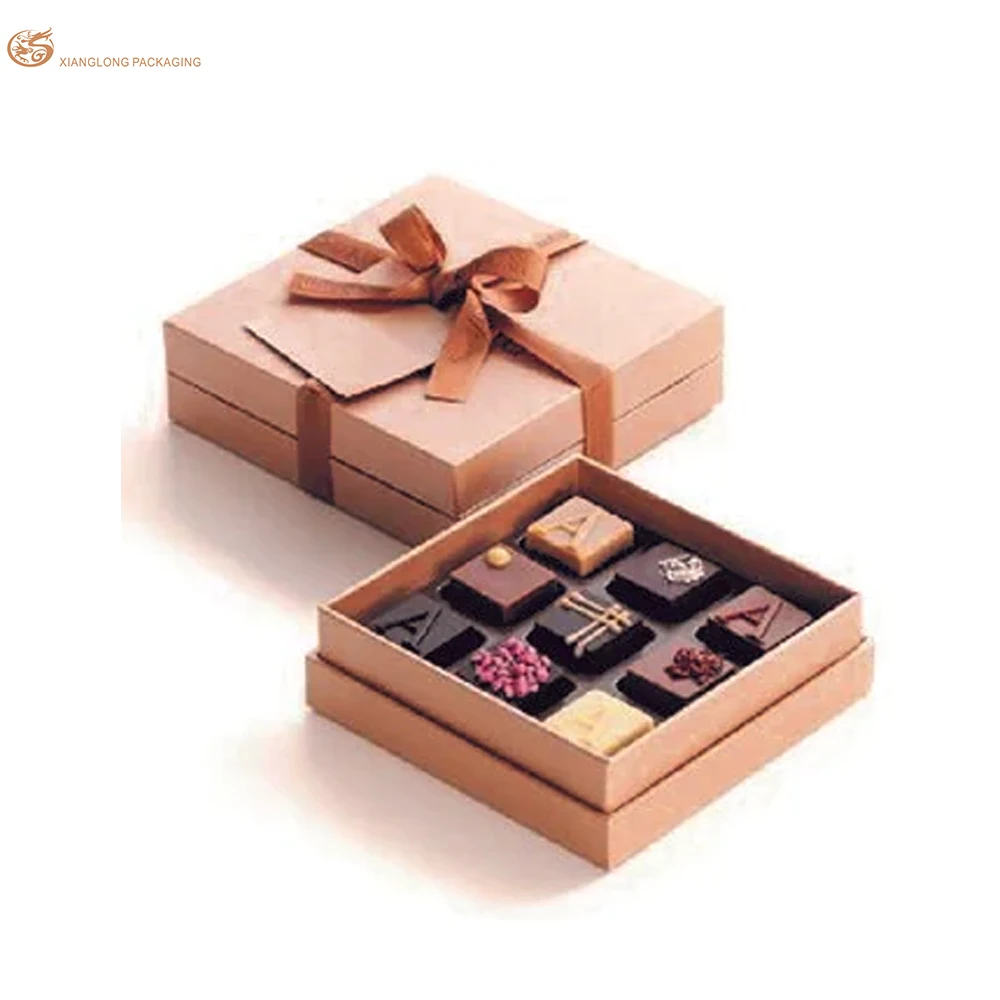 New product recommendation drawer gift box wholesale gift boxes packaging edible brownie cookie box packaging