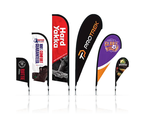 Flag Manufacturer 48h Fast Delivery Heavy Duty Polyester Outdoor Flying Advertising Custom Banner Flag With Stand